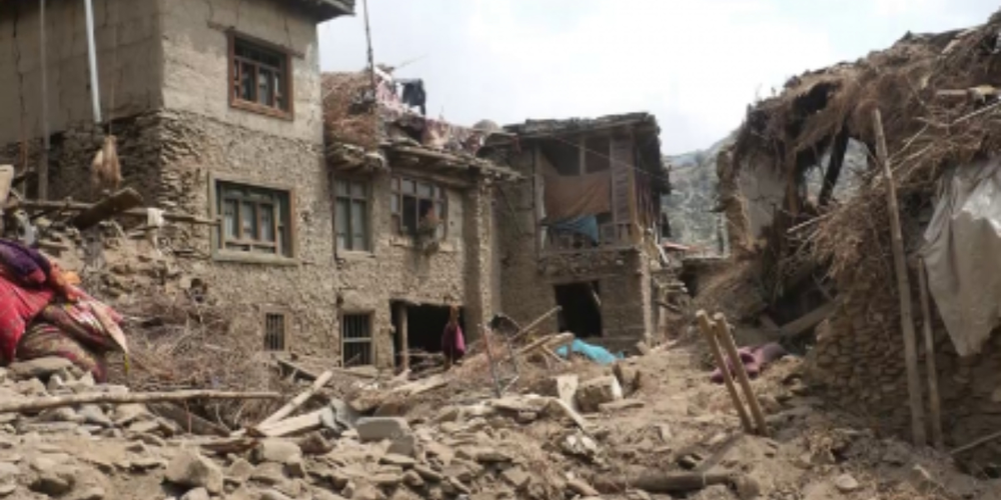 Some Of Those Affected By The Earthquake Were Also Forcibly Expelled From Pakistan, Afghan Media Claims