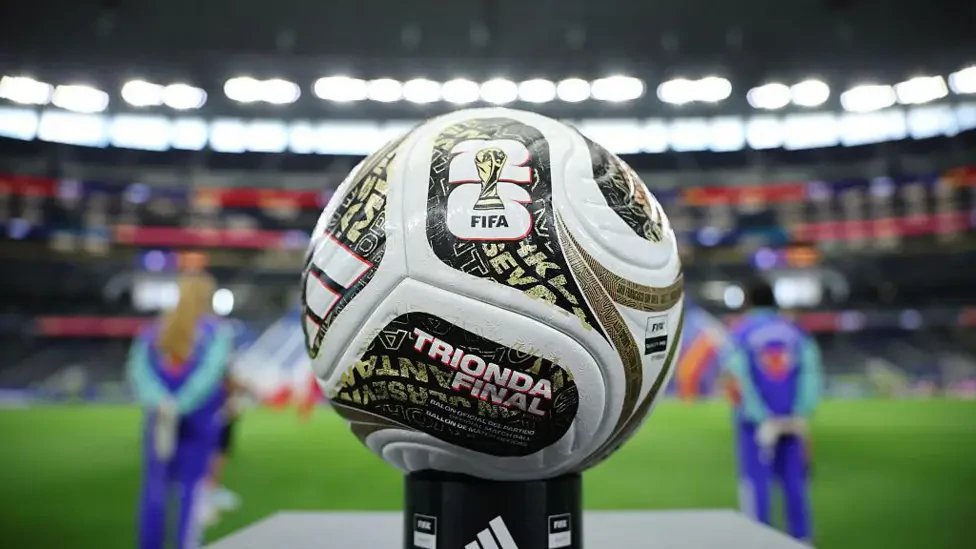 Fifa World Cup 2026: New Ball 'trionda Final' Used For Knockout Matches