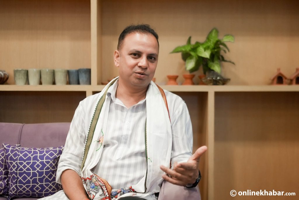 Manish Zhale Said - The State Does Not Terrorize Civilians, Does Rajkaj Run By Showing Such A Childhood?