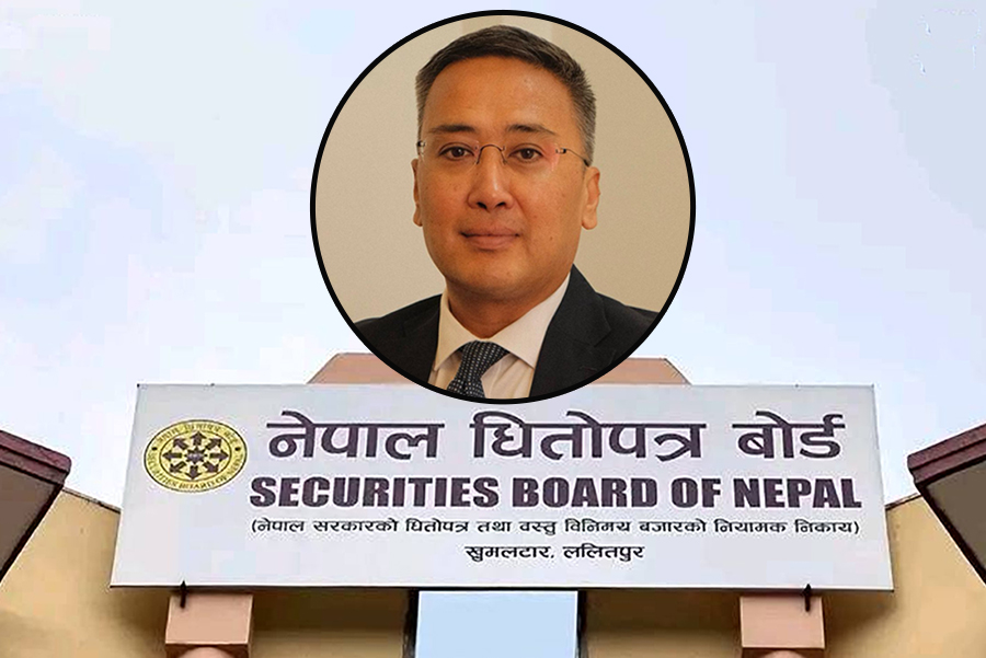 धितोपत्र बोर्ड अध्यक्ष श्रेष्ठले दिए राजीनामा